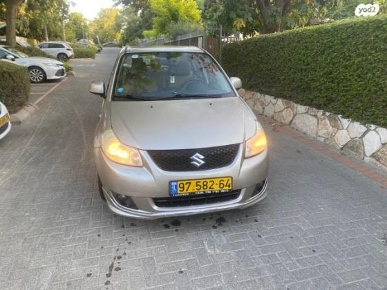 סוזוקי SX4 GLX סדאן אוט' 1.6 (107 כ''ס) בנזין 2008 למכירה במודיעין מכבים רעות