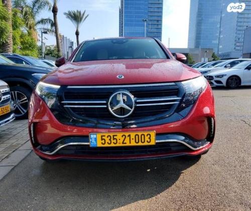 מרצדס EQC 4X4 EQC400 AMG Line אוט' חשמלי (408 כ''ס) חשמלי 2023 למכירה ב