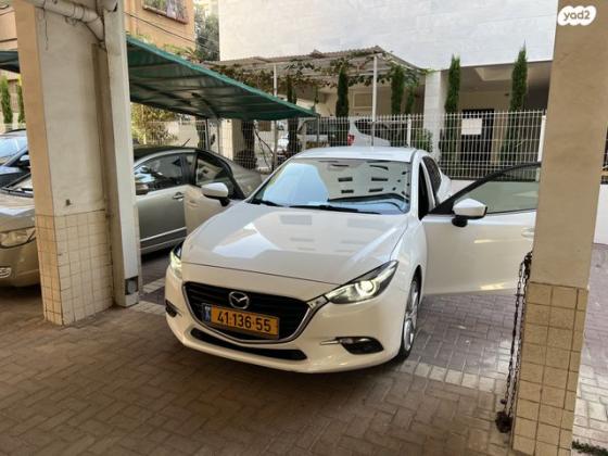 מאזדה i Sport סדאן אוט' 2.0 (165 כ"ס) בנזין 2017 למכירה בפתח תקווה