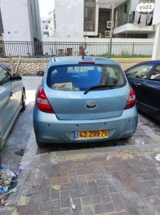 יונדאי i20 Inspire אוט' 1.4 (100 כ"ס) [2009-2015] בנזין 2011 למכירה באשדוד