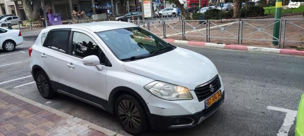 סוזוקי SX4 קרוסאובר GLX אוט' 1.6 (118 כ''ס) בנזין 2015 למכירה בראשון לציון