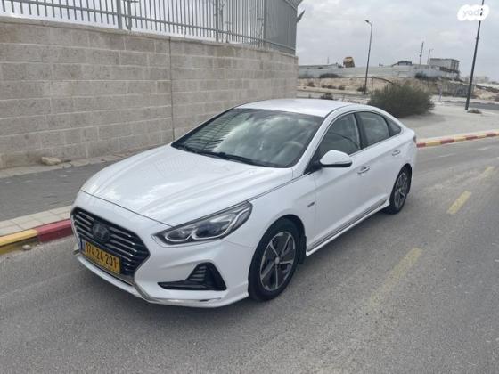 יונדאי סונטה הייבריד Premium הייבריד אוט' 2.0 (154 כ"ס) בנזין 2018 למכירה בבאר שבע