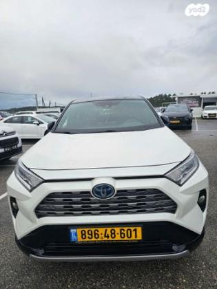 טויוטה RAV4 הייבריד E-motion Sky הייבריד אוט' 2.5 (178 כ''ס) בנזין 2019 למכירה בעספיא