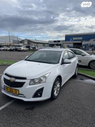 שברולט קרוז LT Platinum סדאן אוט' 1.6 (124 כ''ס) בנזין 2013 למכירה בראשון לציון