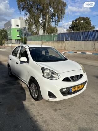 ניסאן מיקרה Visia אוט' 1.2 (80 כ''ס) בנזין 2016 למכירה בראשון לציון