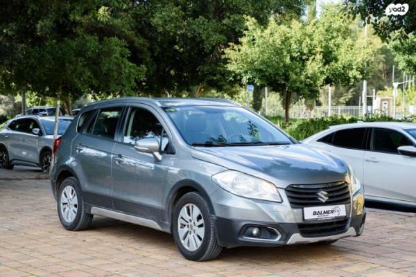 סוזוקי SX4 קרוסאובר GLX אוט' 1.6 (118 כ''ס) בנזין 2014 למכירה במודיעין מכבים רעות