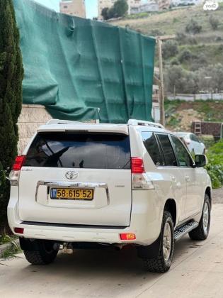 טויוטה לנד קרוזר ארוך 4X4 Luxury 60th אוט' דיזל 7 מק' 3.0 (190 כ''ס) דיזל 2013 למכירה בריינה