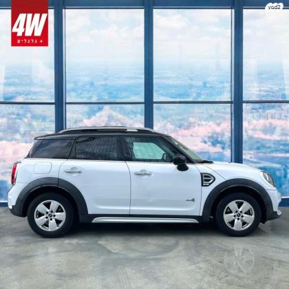 מיני קאנטרימן Cooper Urban אוט' 1.5 (136 כ"ס) בנזין 2018 למכירה ברעננה