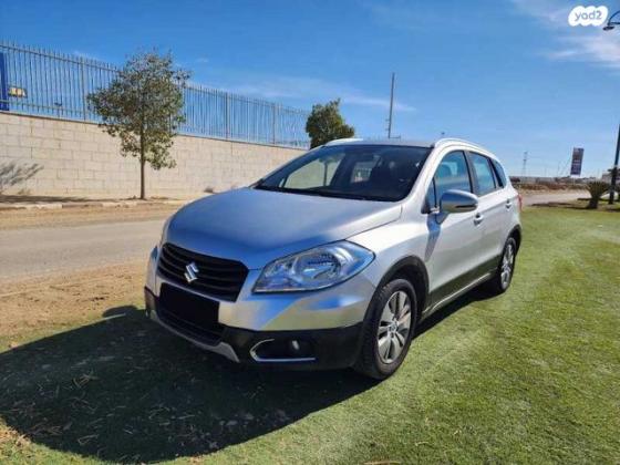 סוזוקי SX4 קרוסאובר GLX אוט' 1.6 (118 כ''ס) בנזין 2014 למכירה בבאר שבע