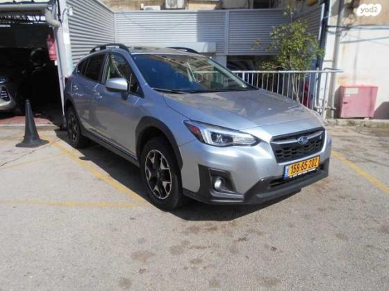 סובארו XV 4X4 Crosstrek PL אוט' 2.0 (152 כ''ס) בנזין 2020 למכירה בחיפה