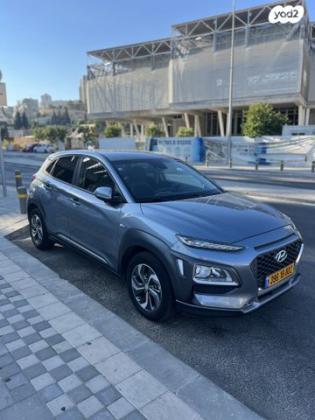 יונדאי קונה Premium הייבריד אוט' 1.6 (141 כ''ס) בנזין 2021 למכירה בירושלים