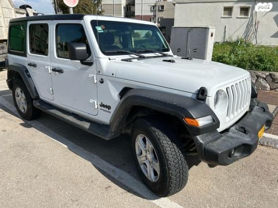 ג'יפ / Jeep רנגלר ארוך 4X4 Sport S אוט' 2.0 (272 כ''ס) ק'-2 בנזין 2022 למכירה בראש העין