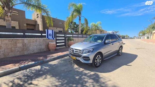 מרצדס GLE 4X4 GLE350D Premium אוט' דיזל 3.0 (258 כ''ס) דיזל 2016 למכירה בשדה צבי