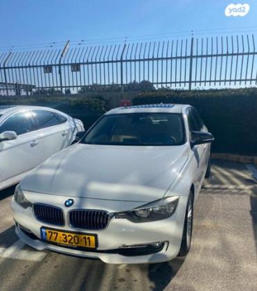 ב.מ.וו סדרה 3 320I Business אוט' 2.0 (184 כ"ס) בנזין 2014 למכירה בראש העין