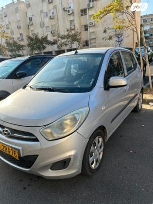 יונדאי i10 Inspire אוט' 1.1 (69 כ"ס) בנזין 2011 למכירה בקרית ים