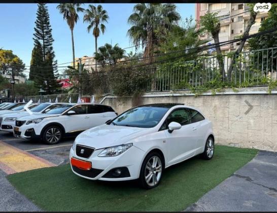 סיאט איביזה Sport אוט' 3 דל' 1.2 (105 כ''ס) בנזין 2011 למכירה בבני ברק