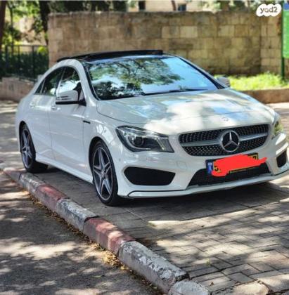 מרצדס CLA CLA250 AMG Plus אוט' 2.0 (211 כ"ס) בנזין 2016 למכירה בחולון