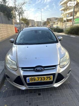 פורד פוקוס Trend סדאן אוט' 1.6 (125 כ"ס) בנזין 2013 למכירה בבית שמש