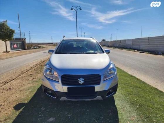 סוזוקי SX4 קרוסאובר GLX אוט' 1.6 (118 כ''ס) בנזין 2014 למכירה בבאר שבע