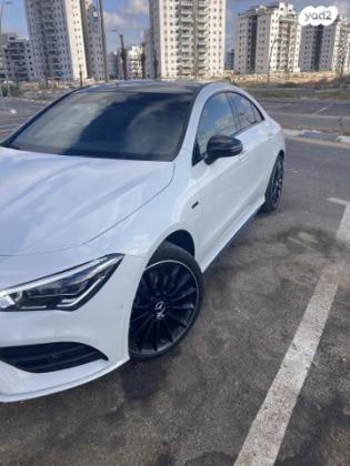 מרצדס CLA CLA250E AMG Line הייבריד אוט' 1.3 (160 כ''ס) היברידי חשמל / בנזין 2021 למכירה ביבנה