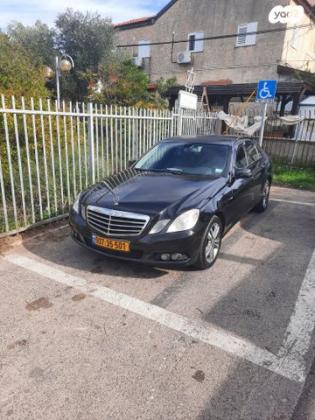 מרצדס E-Class Taxi E200 Taxi Classic אוט' דיזל 2.2 (136 כ"ס) דיזל 2011 למכירה בטירת כרמל