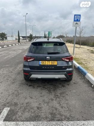 סיאט ארונה FR אוט' 1.0 (115 כ"ס) בנזין 2019 למכירה במזכרת בתיה