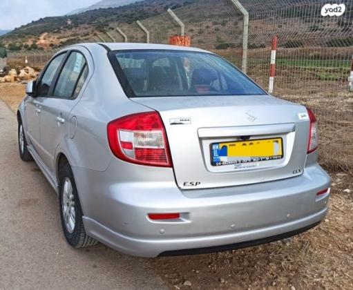 סוזוקי SX4 GLX סדאן אוט' 1.6 (107 כ''ס) בנזין 2008 למכירה בעראבה