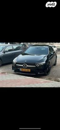 מרצדס A-Class A250E AMG הייבריד הצ'בק אוט' 1.3 (160 כ''ס) היברידי חשמל / בנזין 2021 למכירה בבית שאן