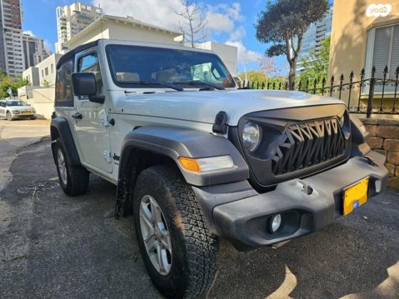 ג'יפ / Jeep רנגלר קצר 4X4 2D Sport S אוט' 2.0 (272 כ''ס) בנזין 2022 למכירה בהוד השרון