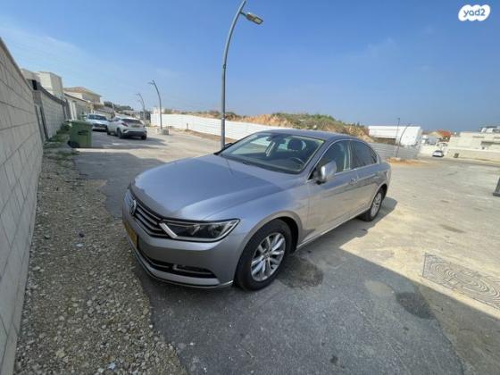 פולקסווגן פאסאט Comfortline אוט' 1.8 (180 כ''ס) בנזין 2018 למכירה בירושלים