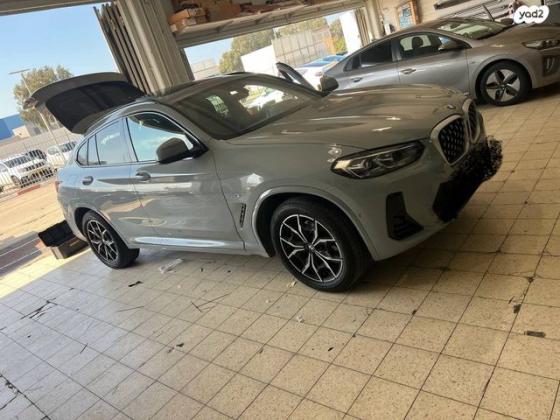 ב.מ.וו X4 4X4 XDRIVE 20I M-Sport אוט' 2.0 (184 כ''ס) בנזין 2023 למכירה בקרית מוצקין