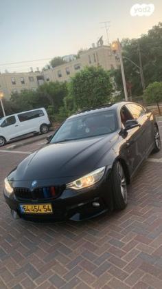 ב.מ.וו סדרה 4 435I Luxury גראן קופה אוט' 3.0 (306 כ''ס) בנזין 2015 למכירה בחולון