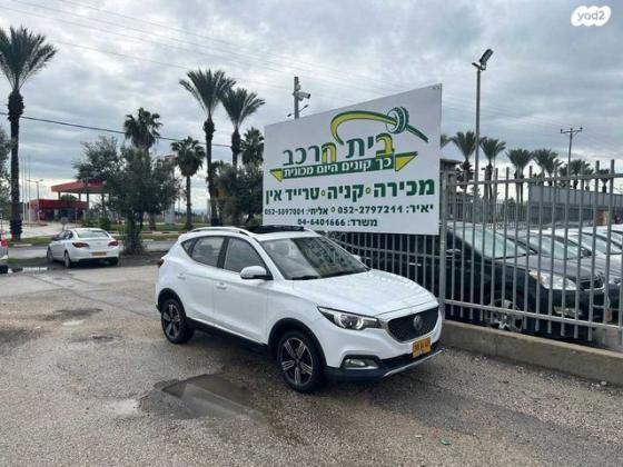 אם. ג'י. / MG ZS Net Up אוט' 1.0 (111 כ''ס) בנזין 2019 למכירה בעפולה