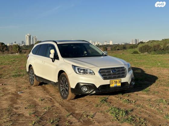 סובארו אאוטבק החדשה 4X4 2.5XS אוט' 2.5 (175 כ''ס) בנזין 2017 למכירה בap