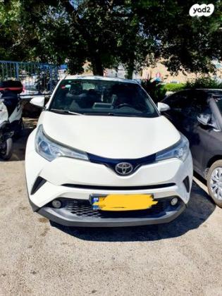 טויוטה C-HR City אוט' 1.2 (116 כ''ס) בנזין 2017 למכירה בנצרת עילית u002F נוף הגליל