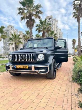 מרצדס G Class 4X4 AMG G63 אוט' 4.0 (585 כ''ס) ק'-1 בנזין 2022 למכירה בראשון לציון