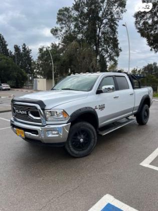 דודג' ראם קצר 4X4 2500 Laramie RB אוט' דיזל 5 מק' 6.7 (370 כ''ס) דיזל 2019 למכירה בבאר שבע