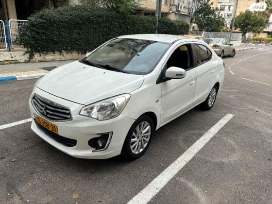 מיצובישי אטראז' Instyle אוט' 1.2 (80 כ"ס) בנזין 2014 למכירה בתל אביב יפו