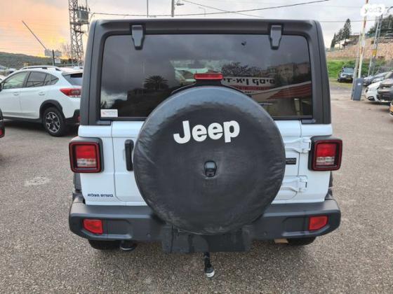 ג'יפ / Jeep רנגלר ארוך 4X4 Unlimited Sport אוט' 2.0 (272 כ''ס) בנזין 2021 למכירה במעלות תרשיחא