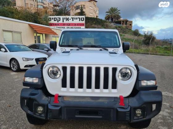 ג'יפ / Jeep רנגלר ארוך 4X4 Unlimited Sport אוט' 2.0 (272 כ''ס) בנזין 2021 למכירה במעלות תרשיחא