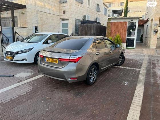 טויוטה קורולה Limited אוט' 1.6 (132 כ''ס) בנזין 2018 למכירה בבית שמש