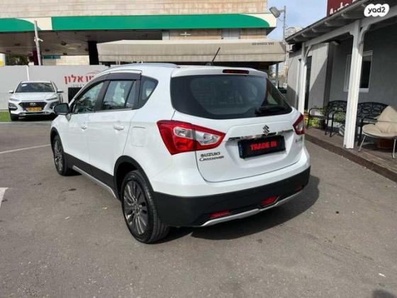 סוזוקי SX4 קרוסאובר GLX אוט' 1.6 (118 כ''ס) בנזין 2016 למכירה בבת ים