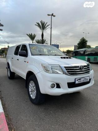 טויוטה היילקס ויגו 4X4 4X4 דאבל קבינה ידני דיזל 2.5 (144 כ''ס)[2011-2015] דיזל 2013 למכירה בחולון