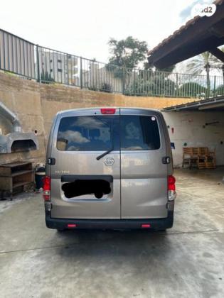 ניסאן NV200 Combi ידני דיזל 5 מק' 1.5 (90 כ''ס) דיזל 2018 למכירה בנצרת