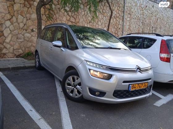 סיטרואן C4 פיקאסו Comfort PK אוט' 7 מק' 1.6 (165 כ''ס) בנזין 2016 למכירה בירושלים