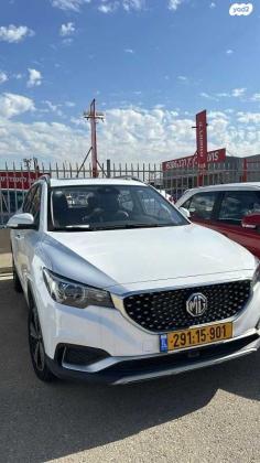 אם. ג'י. / MG ZS Net-Up S אוט' חשמלי (143 כ''ס) חשמלי 2020 למכירה ברמת השרון