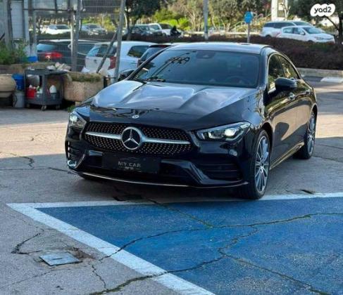 מרצדס CLA CLA250E AMG Lain הייבריד 4 דל' אוט' 1.3 (160 כ''ס) היברידי חשמל / בנזין 2022 למכירה בראשון לציון