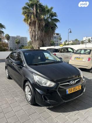 יונדאי i25 Inspire אוט' 1.4 (109 כ''ס) בנזין 2012 למכירה בעפולה