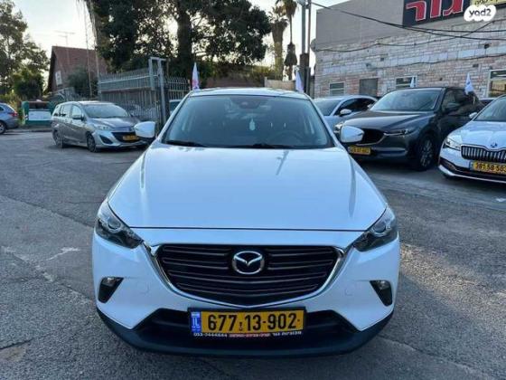 מאזדה CX-3 Zoom אוט' 1.5 (116 כ"ס) בנזין 2021 למכירה ברמלה