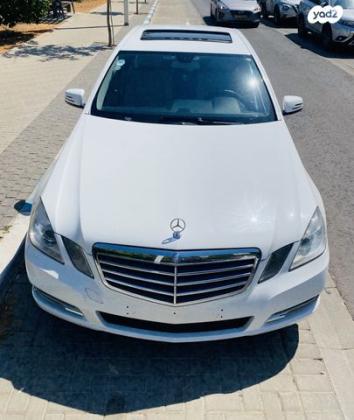 מרצדס E-Class E250 Elegance אוט' דיזל 2.1 (204 כ''ס) דיזל 2013 למכירה בתל אביב יפו